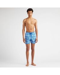 Vilebrequin - Ultra-light And Packable Swim Shorts Turtles - Lyst