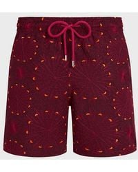 Vilebrequin - Embroidered Swim Shorts Mosaic Urchin - Lyst