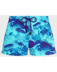 Vilebrequin - Stretch Swim Shorts Coral Reef - Lyst