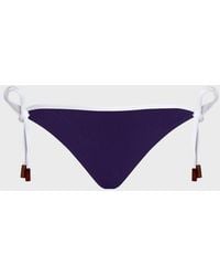 Vilebrequin - Side Tie Bikini Bottom Solid - Lyst