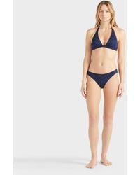 Vilebrequin - Midi Brief Bikini Bottom Turtles Monogram - Lyst
