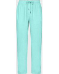 Vilebrequin - Linen Comfort Pants Solid - Lyst