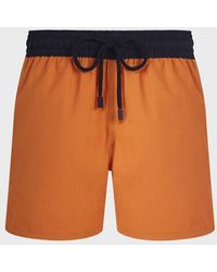 Vilebrequin - Ultrafine Wool Swim Shorts Micro Carreaux Tailoring - Lyst