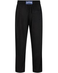 Vilebrequin - Linen Jersey Pants Solid - Lyst