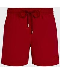 Vilebrequin - Swim Shorts Water-Reactive Ronde Des Tortues - Lyst