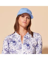Vilebrequin - Embroidered Cap Turtles All Over - Lyst