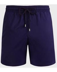 Vilebrequin - Swim Trunks Ultra-light And Packable Solid - Lyst