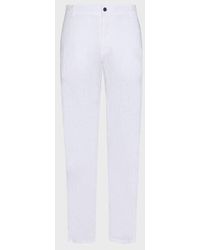 Vilebrequin - Linen Pants Solid - Lyst