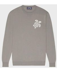 Vilebrequin - Cotton Sweater Turtle - Lyst