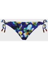 Vilebrequin - Side Tie Bikini Bottom Frangipanier Trouble - Lyst