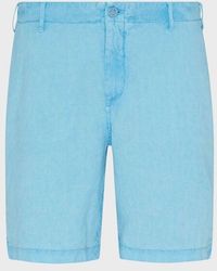 Vilebrequin - Mineral Dye Linen Bermuda Shorts - Lyst