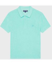 Vilebrequin - Terry Polo Shirt Solid - Lyst