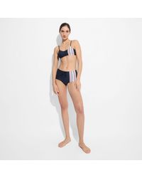 Vilebrequin - Bustier Bikini Top - X Ines De La Fressange - Lyst