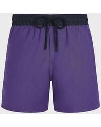 Vilebrequin - Ultrafine Wool Swim Shorts Super 120's - Lyst