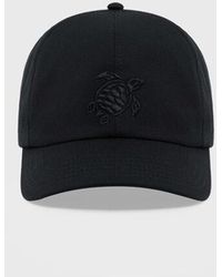 Vilebrequin - Solid Cap Turtle Embroidery - Lyst