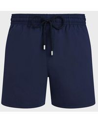 Vilebrequin - Maillot De Bain Court Stretch Homme Uni - Lyst