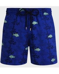 Vilebrequin - Swim Shorts Embroidered Seaweed - Lyst