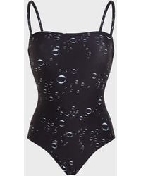 Vilebrequin - Bustier One-Piece Swimsuit Bubble 3D - Lyst