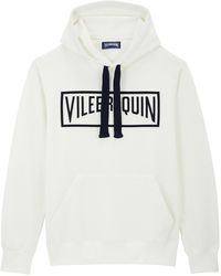Vilebrequin - Cotton Hoodie Sweatshirt Solid - Lyst