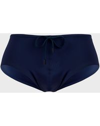 Vilebrequin - Men's Solid Water Swim Bottoms - Lyst