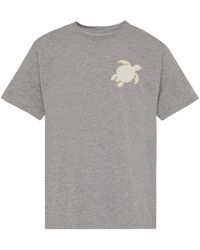 Vilebrequin - T-shirt uomo in cotone turtle patch - t-shirt - portisol - Lyst