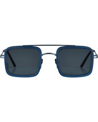 Vilebrequin - White Tulipwood Sonnenbrille Für Damen Und Herren - Lyst