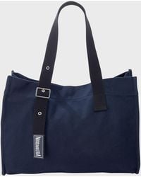 Vilebrequin - Beach Bag Solid - Beach Bag - Bagsu - Blue - Size Osfa - Lyst