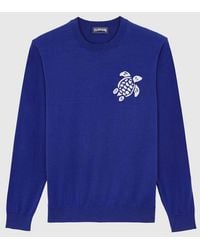 Vilebrequin - Cotton Sweater Turtle - Lyst