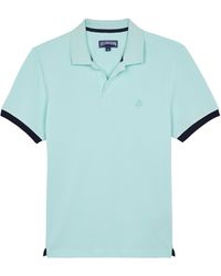Vilebrequin - Solid Polohemd Aus Baumwolle Für Herren - Lyst