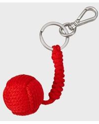 Vilebrequin - Ball Cord Keyring - Lyst