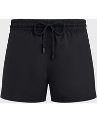 Vilebrequin - Swimwear Short And Fitted Stretch Solid - Lyst