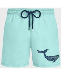Vilebrequin - Swim Shorts Embroidered Whale - Lyst