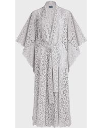 Vilebrequin - Guipure Kimono Flowers Lace - Lyst