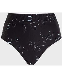 Vilebrequin - High-Waisted Bikini Bottom Bubble 3D - Lyst