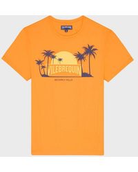 Vilebrequin - Organic Cotton T-Shirt City - Lyst