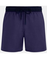 Vilebrequin - Wool Swim Trunks Super 120 - Lyst
