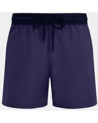 Vilebrequin - Wool Swim Trunks Super 120 - Lyst