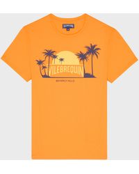 Vilebrequin - Organic Cotton T-Shirt City - Lyst