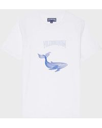 Vilebrequin - Organic Cotton T-Shirt Whales - Lyst