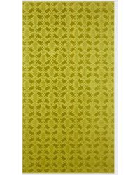 Vilebrequin - Organic Cotton Beach Towel Turtles Net Jacquard - Lyst