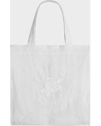 Vilebrequin - Linen Beach Bag For - Beach Bag - Babel - White - Size Osfa - Lyst