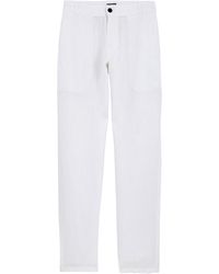 Vilebrequin - Linen Pants Solid - Lyst