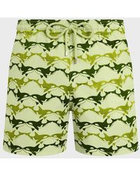 Vilebrequin - Swim Shorts Embroidered Orcas - Lyst