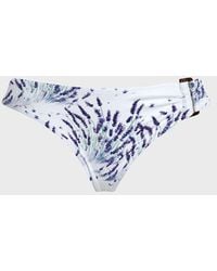 Vilebrequin - Mid Rise Bikini Bottom - Lyst