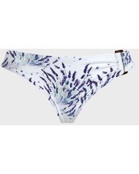Vilebrequin - Mid Rise Bikini Bottom - Lyst