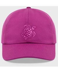 Vilebrequin - Solid Cap Turtle Embroidery - Lyst