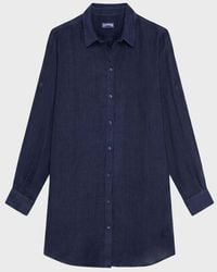 Vilebrequin - Linen Dress Solid - Lyst