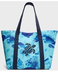 Vilebrequin - Neoprene Beach Bag Coral Reef - Lyst