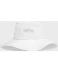 Vilebrequin - Large Bucket Hat Solid - Lyst
