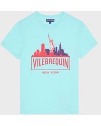 Vilebrequin - Organic Cotton T-Shirt City - Lyst